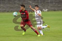 Regionalliga Bayern - FC Ingolstadt 04 II - TSV Buchbach - Gianluca Mario Rizzo im Sturm nach vorne links