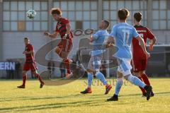 Regionalliga Bayern - FC Ingolstadt 04 - 1860 München - Ryoma Watanabe Kopfball