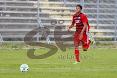 Regionalliga Bayern - Saison 2017/2018 - FC Ingolstadt 04 II - VFR Garching - Alexander Langen FCI II - Foto: Meyer Jürgen