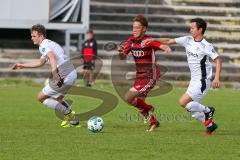 Regionalliga Bayern - Saison 2017/2018 - FC Ingolstadt 04 II - VFR Garching - Ryoma Watanabe rot FCI II - Foto: Meyer Jürgen