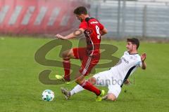 Regionalliga Bayern - Saison 2017/2018 - FC Ingolstadt 04 II - VFR Garching - Patrick Hasenhüttl rot FCI II - Foto: Meyer Jürgen