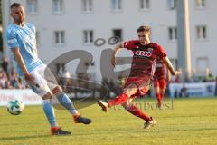 Regionalliga Bayern - FC Ingolstadt 04 - 1860 München - Maximilian Thalhammer und links Sascha Mölders