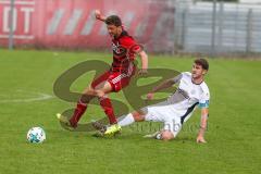 Regionalliga Bayern - Saison 2017/2018 - FC Ingolstadt 04 II - VFR Garching - Patrick Hasenhüttl rot FCI II - Foto: Meyer Jürgen