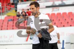 Regionalliga Bayern - FC Ingolstadt 04 II U21 - FC Memmingen - Cheftrainer Stefan Leitl