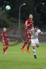 Regionalliga Bayern - FC Ingolstadt 04 II - TSV Buchbach - links oben Jonatan Kotzke (FCI) rechts Markus Grübl (TSV)