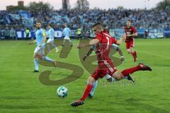 Regionalliga Bayern - FC Ingolstadt 04 - 1860 München - Flanke Thorsten Nicklas FCI