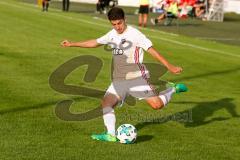 Regionaliga Bayern 2017/18 - FC Ingolstadt 04 II - FC Memmingen - Jalinous Darius weiss FCI -  Foto: Jürgen Meyer