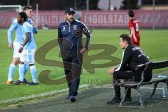 Regionalliga Bayern - FC Ingolstadt 04 - 1860 München - mitte Daniel Bierofka Cheftrainer