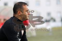 Regionalliga Bayern - FC Ingolstadt 04 II U21 - FC Memmingen - Co-Trainer Ersin Demir