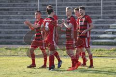 Regionalliga Bayern - FC Ingolstadt 04 - 1860 München - Tor 1:0 durch Patrick Hasenhüttl rechts Jubel