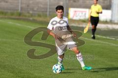 Regionaliga Bayern 2017/18 - FC Ingolstadt 04 II - FC Memmingen - Jalinous Darius weiss FCI -  Foto: Jürgen Meyer