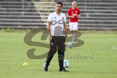 Regionaliga Bayern 2017/18 - FC Ingolstadt 04 II - FC Memmingen - Trainer Stefan Leitl -  Foto: Jürgen Meyer