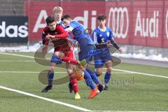 Testspiel - U15 - FC Ingolstadt 04 - SpVgg Kaufbeuren - mitte Tobias Welsch (FCI 4)