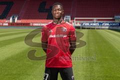 2. Bundesliga - 2. BL Fußball - Porträttermin 2018/2019, Agyemang Diawusie (27); FC Ingolstadt 04