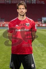 2. Bundesliga - 2. BL Fußball - Porträttermin 2018/2019, Romain Bregerie; FC Ingolstadt 04