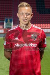 2. Bundesliga - 2. BL Fußball - Porträttermin 2018/2019, Sonny Kittel (10); FC Ingolstadt 04