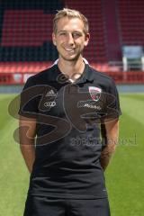 2. Bundesliga - 2. BL Fußball - Porträttermin 2018/2019, Stefan Schröder Teamkoordinator; FC Ingolstadt 04