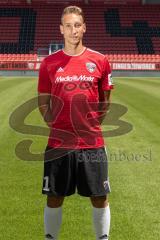 2. Bundesliga - 2. BL Fußball - Porträttermin 2018/2019, Tobias Schröck (21); FC Ingolstadt 04