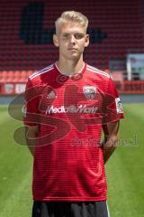 2. Bundesliga - 2. BL Fußball - Porträttermin 2018/2019, Joey Breitfeld (39); FC Ingolstadt 04