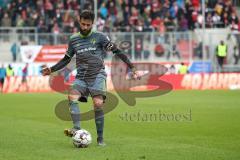 2. Bundesliga - FC Ingolstadt 04 - 1. FC Köln - Christian Träsch (28, FCI)