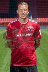 2. Bundesliga - 2. BL Fußball - Porträttermin 2018/2019, Konstantin Kerschbaumer (7); FC Ingolstadt 04