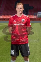 2. Bundesliga - 2. BL Fußball - Porträttermin 2018/2019, Nico Rinderknecht (38); FC Ingolstadt 04