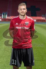 2. Bundesliga - 2. BL Fußball - Porträttermin 2018/2019, Robert Leipertz (13); FC Ingolstadt 04