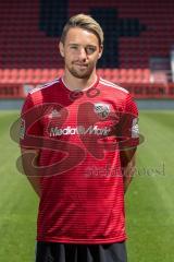 2. Bundesliga - 2. BL Fußball - Porträttermin 2018/2019, Thomas Pledl (30(; FC Ingolstadt 04