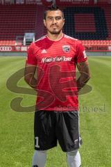 2. Bundesliga - 2. BL Fußball - Porträttermin 2018/2019, Darío Lezcano (11); FC Ingolstadt 04
