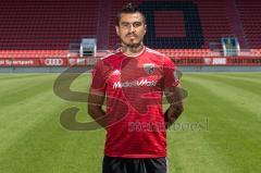 2. Bundesliga - 2. BL Fußball - Porträttermin 2018/2019, Darío Lezcano (11); FC Ingolstadt 04
