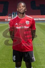 2. Bundesliga - 2. BL Fußball - Porträttermin 2018/2019, Osayamen Osawe (14); FC Ingolstadt 04