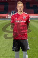 2. Bundesliga - 2. BL Fußball - Porträttermin 2018/2019, Sonny Kittel (10); FC Ingolstadt 04