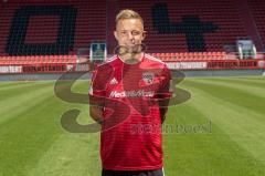 2. Bundesliga - 2. BL Fußball - Porträttermin 2018/2019, Sonny Kittel (10); FC Ingolstadt 04