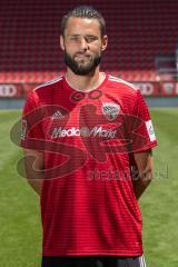 2. Bundesliga - 2. BL Fußball - Porträttermin 2018/2019, Christian Träsch (28); FC Ingolstadt 04