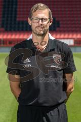 2. Bundesliga - 2. BL Fußball - Porträttermin 2018/2019, Physiotherapeut Michael Klattenbacher; FC Ingolstadt 04