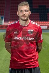 2. Bundesliga - 2. BL Fußball - Porträttermin 2018/2019, Robert Leipertz (13); FC Ingolstadt 04