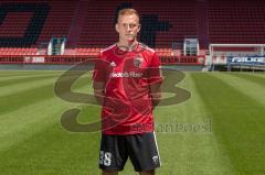 2. Bundesliga - 2. BL Fußball - Porträttermin 2018/2019, Nico Rinderknecht (38); FC Ingolstadt 04