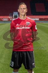 2. Bundesliga - 2. BL Fußball - Porträttermin 2018/2019, Marcel Gaus (19); FC Ingolstadt 04