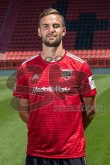 2. Bundesliga - 2. BL Fußball - Porträttermin 2018/2019, Benedikt Gimber (5); FC Ingolstadt 04