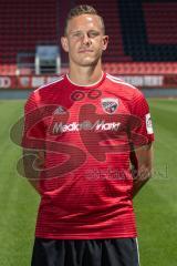 2. Bundesliga - 2. BL Fußball - Porträttermin 2018/2019, Marcel Gaus (19); FC Ingolstadt 04