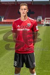 2. Bundesliga - 2. BL Fußball - Porträttermin 2018/2019, Phil Neumann (26); FC Ingolstadt 04