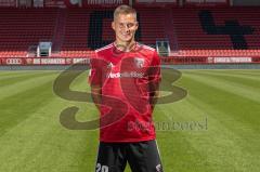 2. Bundesliga - 2. BL Fußball - Porträttermin 2018/2019, Thorsten Röcher (29); FC Ingolstadt 04