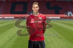 2. Bundesliga - 2. BL Fußball - Porträttermin 2018/2019, Tobias Schröck (21); FC Ingolstadt 04