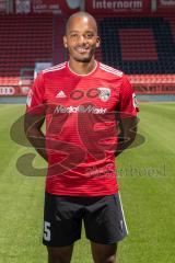 2. Bundesliga - 2. BL Fußball - Porträttermin 2018/2019, Charlison Benschop (35); FC Ingolstadt 04