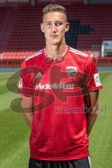 2. Bundesliga - 2. BL Fußball - Porträttermin 2018/2019, Phil Neumann (26); FC Ingolstadt 04