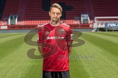 2. Bundesliga - 2. BL Fußball - Porträttermin 2018/2019, Thomas Pledl (30(; FC Ingolstadt 04