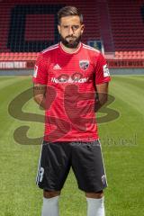 2. Bundesliga - 2. BL Fußball - Porträttermin 2018/2019, Lucas Galvao (3); FC Ingolstadt 04