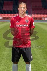 2. Bundesliga - 2. BL Fußball - Porträttermin 2018/2019, Konstantin Kerschbaumer (7); FC Ingolstadt 04