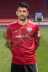 2. Bundesliga - 2. BL Fußball - Porträttermin 2018/2019, Almog Cohen (8); FC Ingolstadt 04