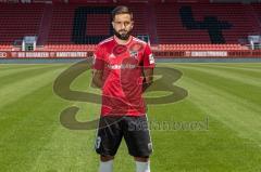 2. Bundesliga - 2. BL Fußball - Porträttermin 2018/2019, Lucas Galvao (3); FC Ingolstadt 04
